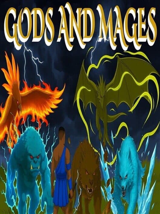 Обложка Gods and Mages