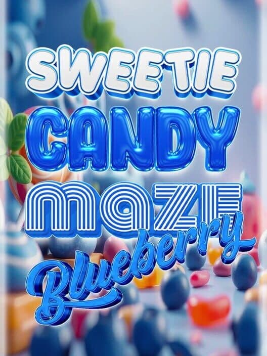 Обложка Sweetie Candy Maze: Blueberry