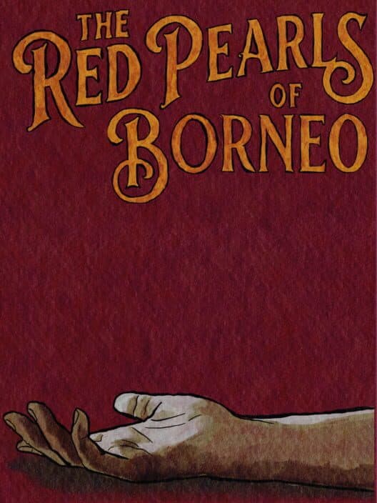 Обложка The Red Pearls of Borneo