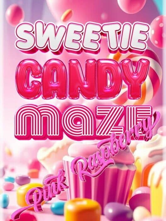 Обложка Sweetie Candy Maze: Pink Raspberry