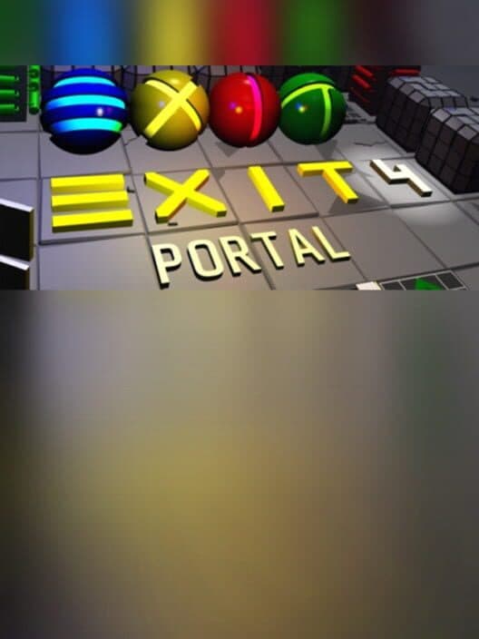 Обложка Exit 4: Portal