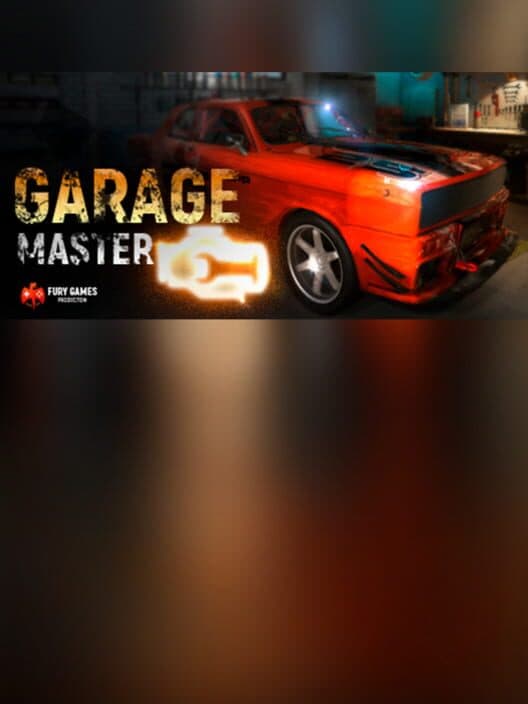 Обложка Garage Master 2018