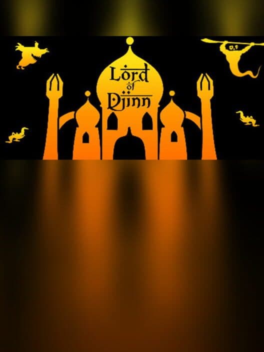 Обложка Lord of Djinn