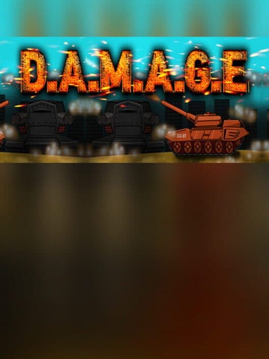 Обложка D.A.M.A.G.E