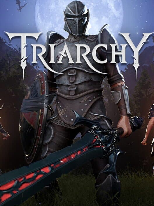 Обложка Triarchy