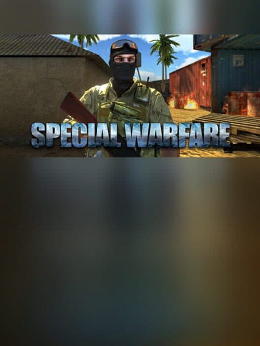 Обложка Special Warfare