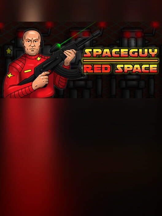 Обложка Spaceguy: Red Space