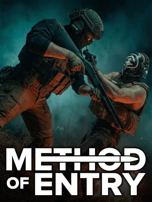 Обложка Method of Entry