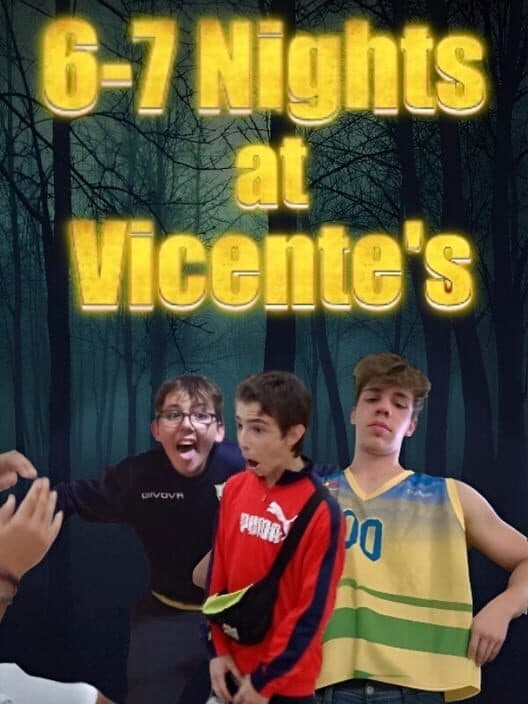 Обложка 6-7 Nights At Vicente's