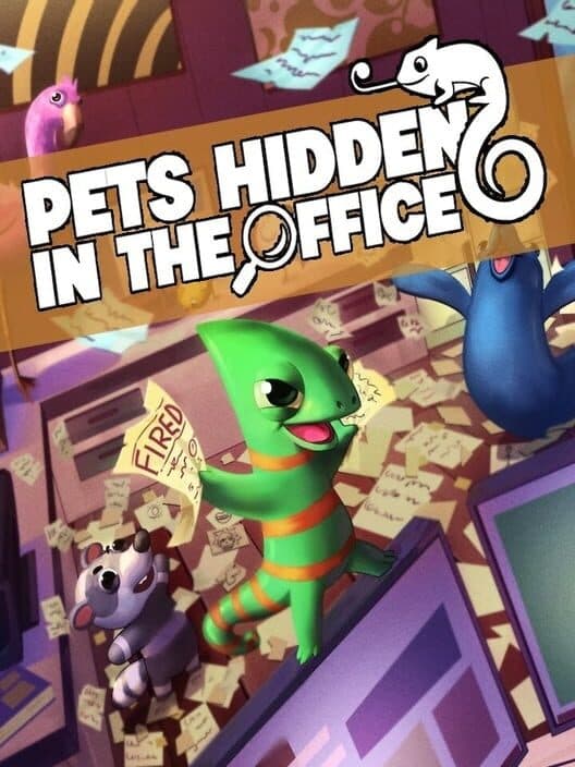 Обложка Pets Hidden In The Office
