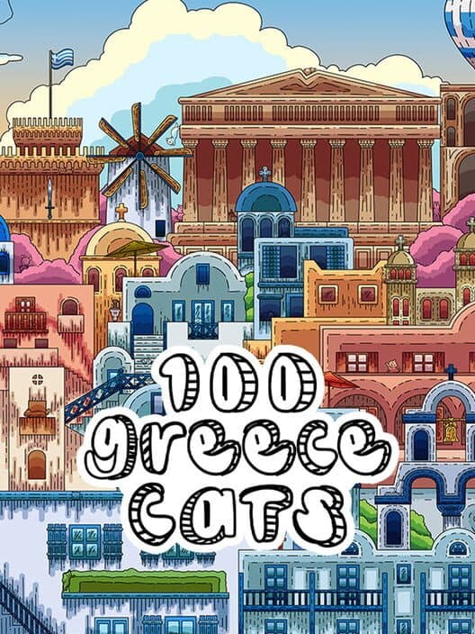 Обложка 100 Greece Cats