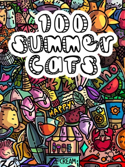 Обложка 100 Summer Cats