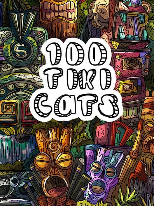 Обложка 100 Tiki Cats