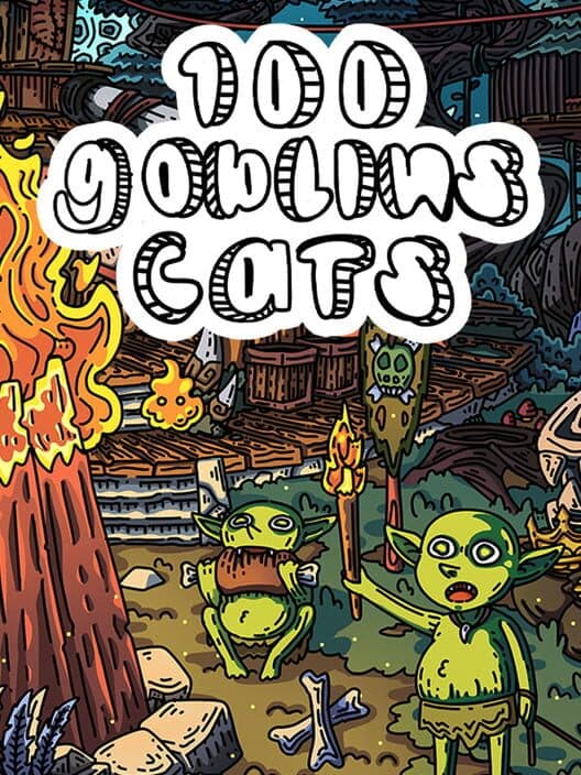 Обложка 100 Goblin Cats