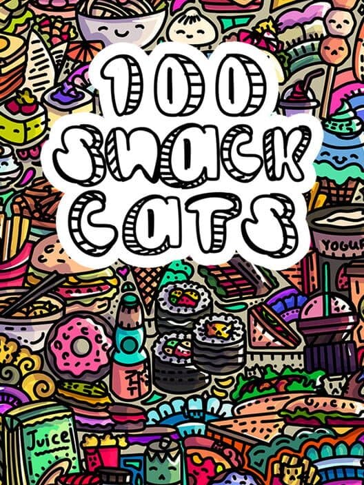 Обложка 100 Snack Cats