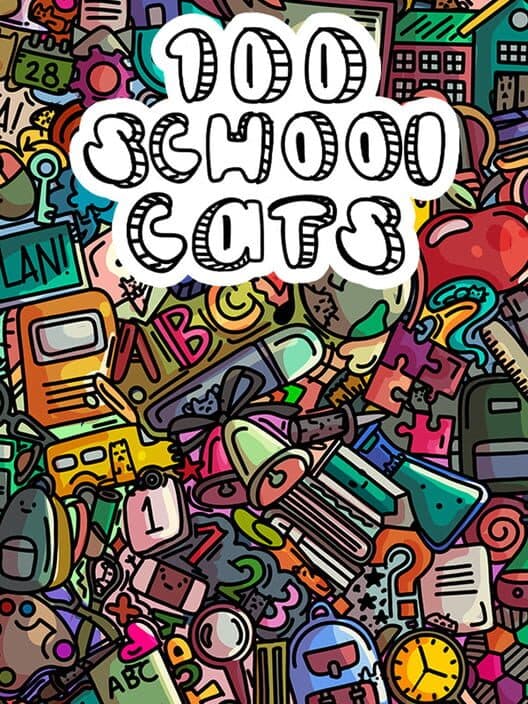 Обложка 100 School Cats