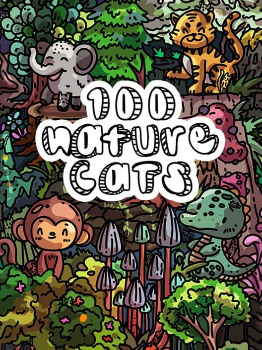 Обложка 100 Nature Cats