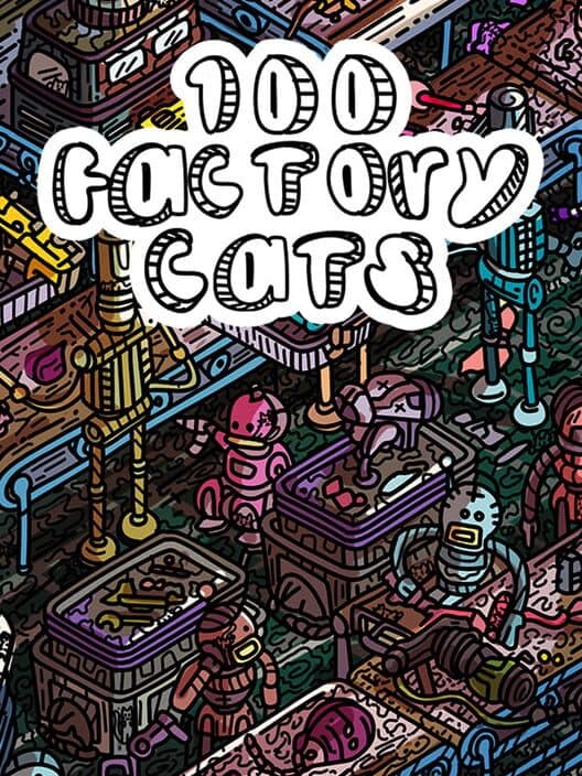 Обложка 100 Factory Cats