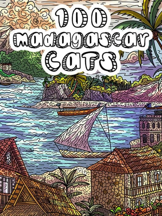 Обложка 100 Madagascar Cats