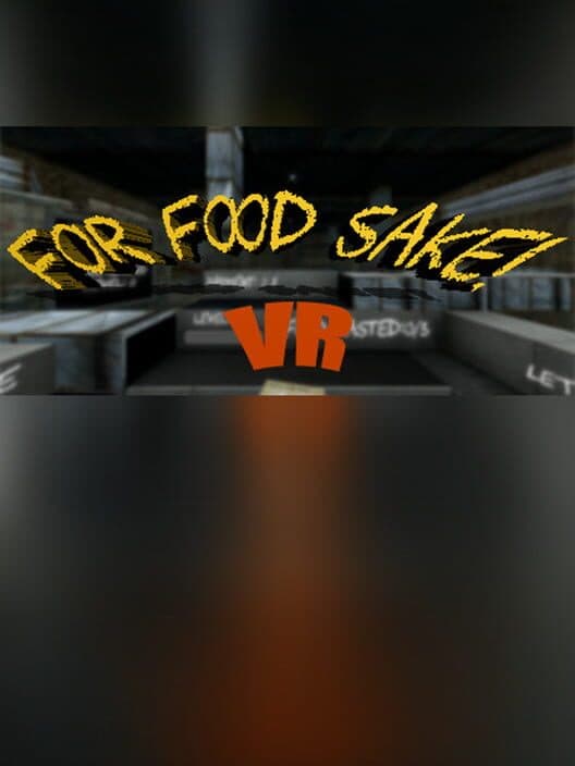 Обложка For Food Sake! VR