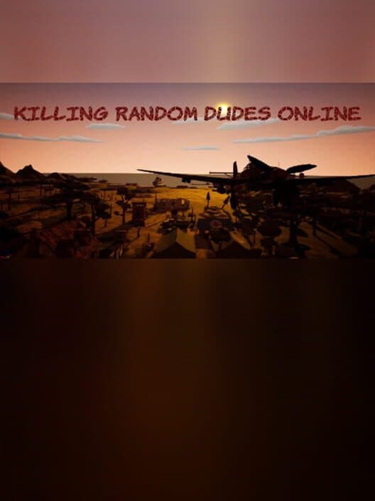 Обложка Killing random dudes online