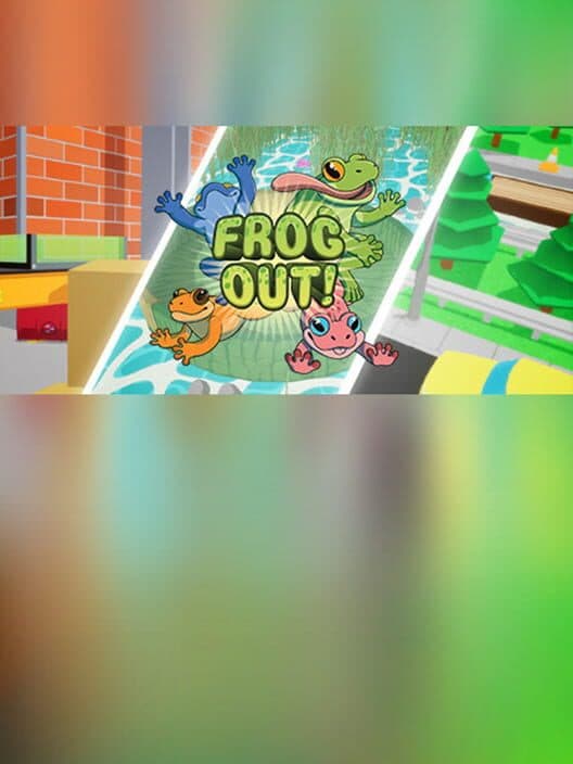 Обложка Frog Out!