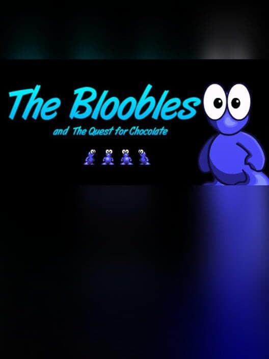 Обложка The Bloobles and the Quest for Chocolate
