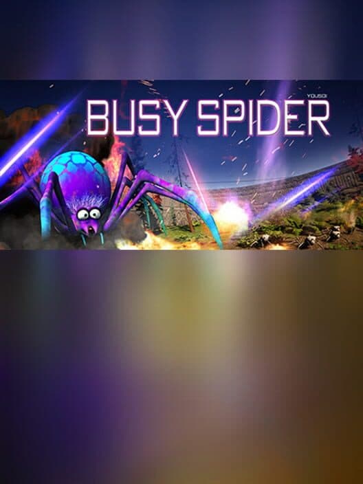 Обложка Busy Spider