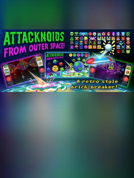 Обложка AttackNoids