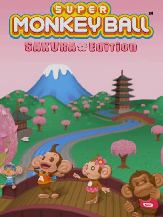 Обложка Super Monkey Ball: Sakura Edition