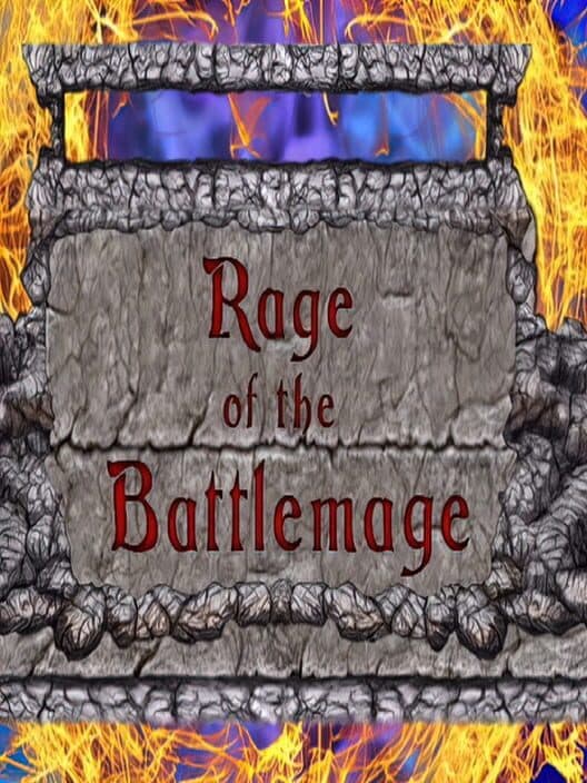 Обложка Rage of the Battlemage