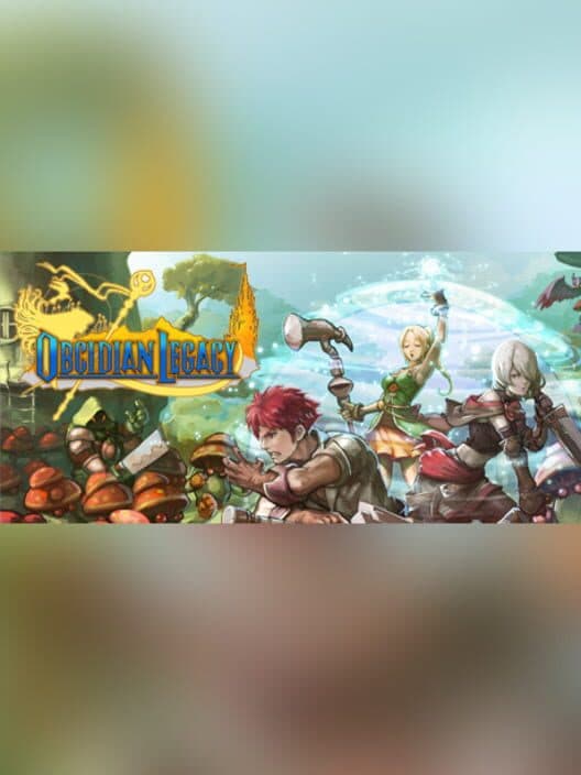 Обложка Obcidian Legacy