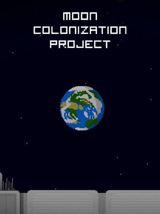 Обложка Moon Colonization Project