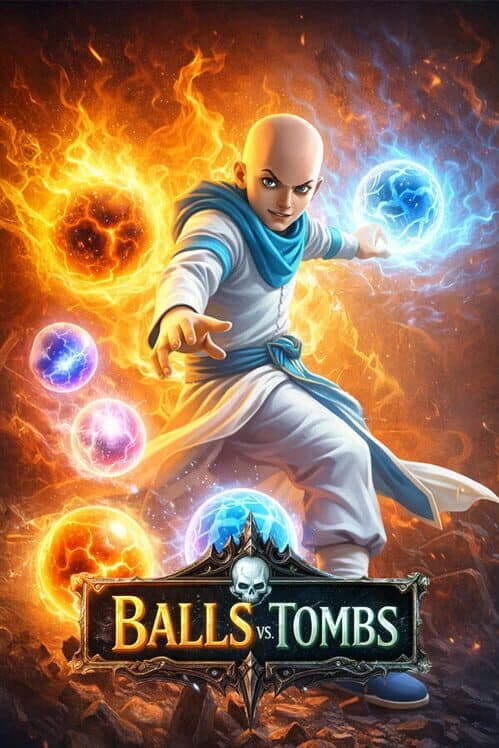 Обложка Balls vs. Tombs