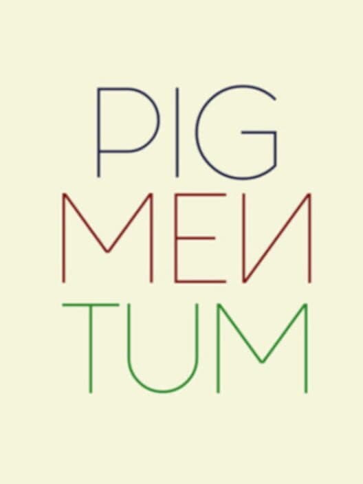 Обложка Pigmentum