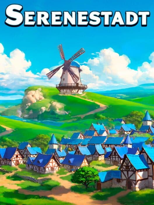 Обложка Serenestadt