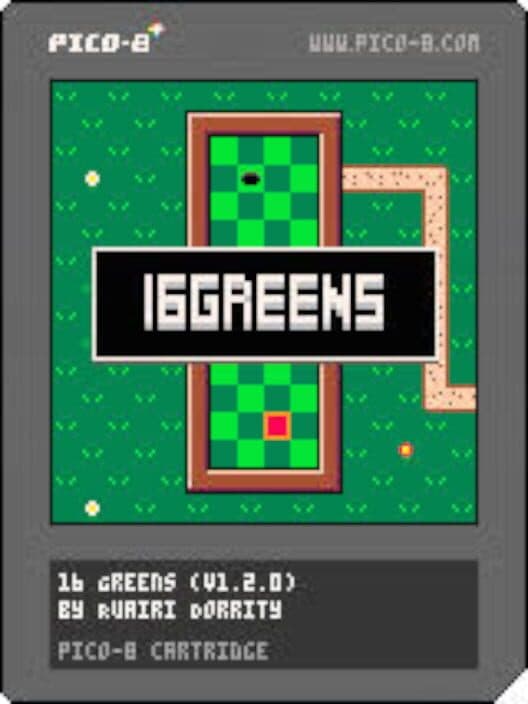Обложка 16 Greens
