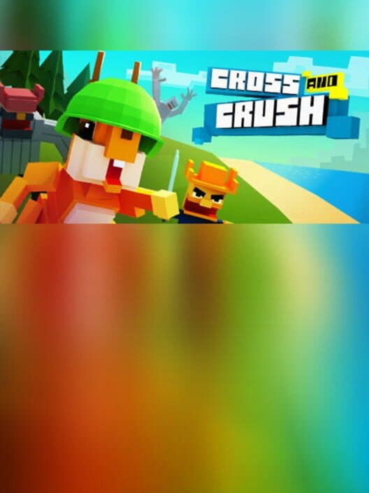 Обложка Cross and Crush