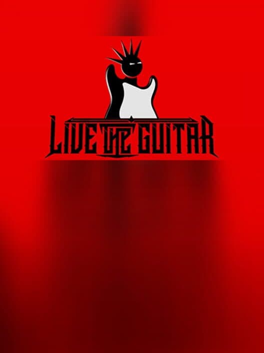 Обложка Live the Guitar