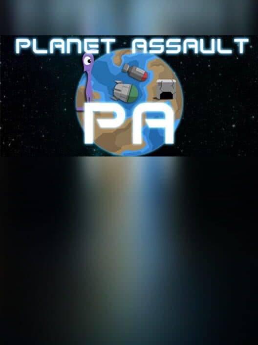 Обложка Planet Assault