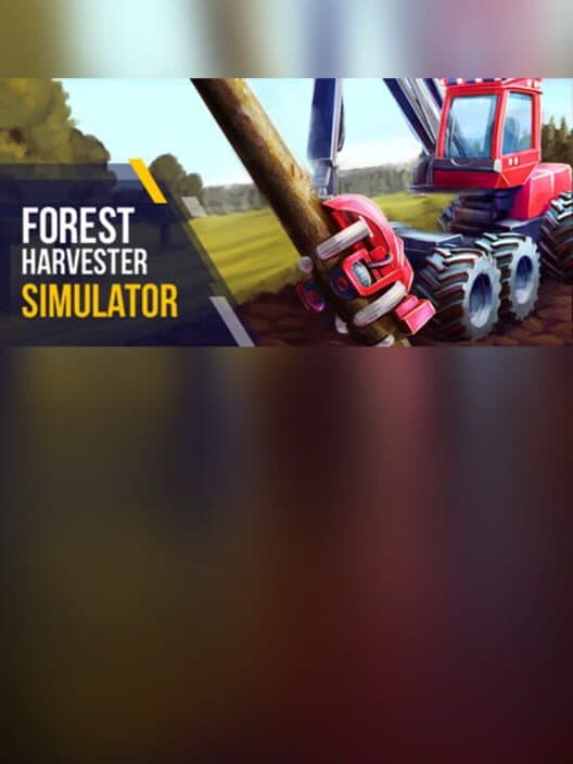 Обложка Forest Harvester Tractor 3D