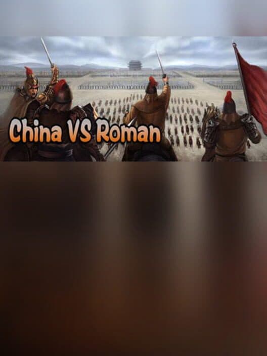 Обложка China VS Roman
