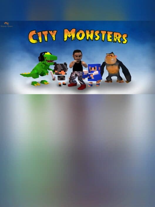 Обложка City Monsters