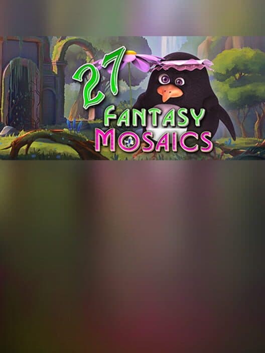 Обложка Fantasy Mosaics 27: Secret Colors