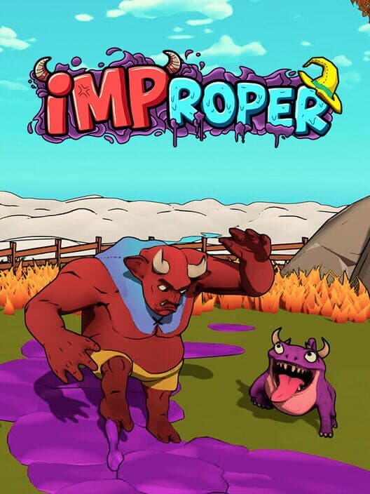 Обложка Improper