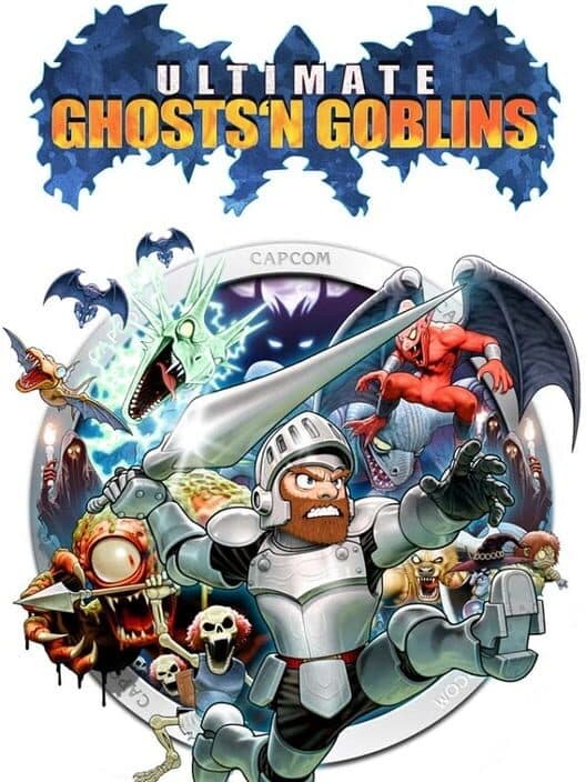 Обложка Ultimate Ghosts 'n Goblins