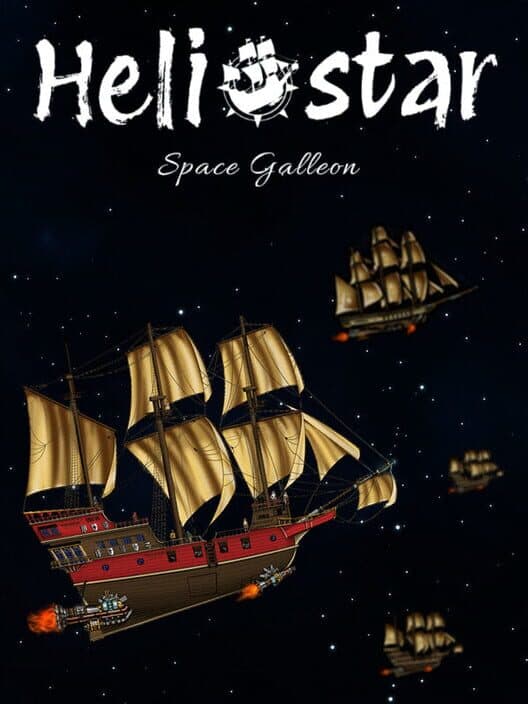 Обложка Heliostar: Space Galleon