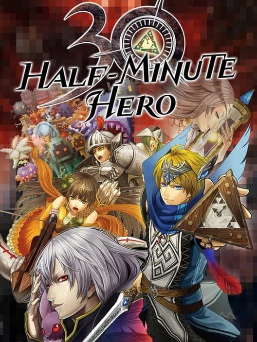 Обложка Half-Minute Hero