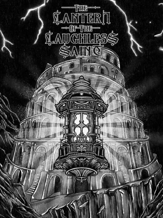 Обложка The Lantern of the Laughless Saint