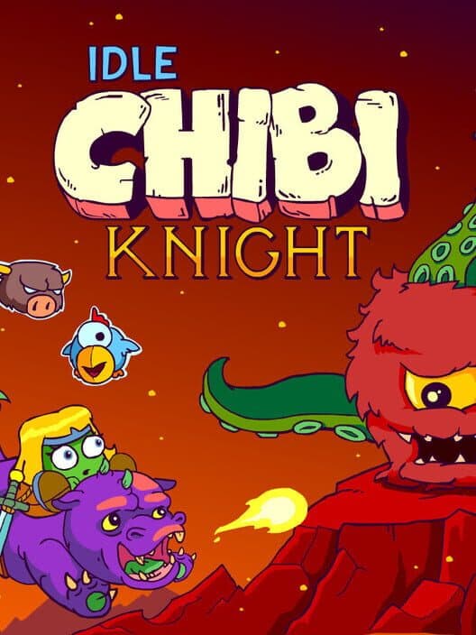 Обложка Idle Chibi Knight